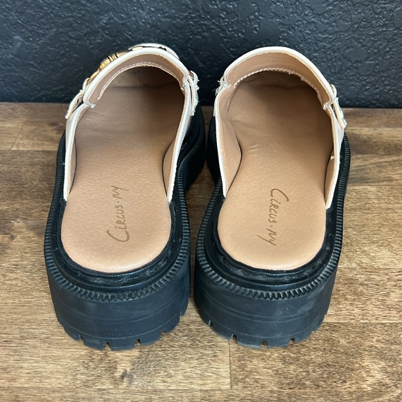 Circus by Sam Edelman Backless Loafers Size 7.5 - Picture 4 of 8